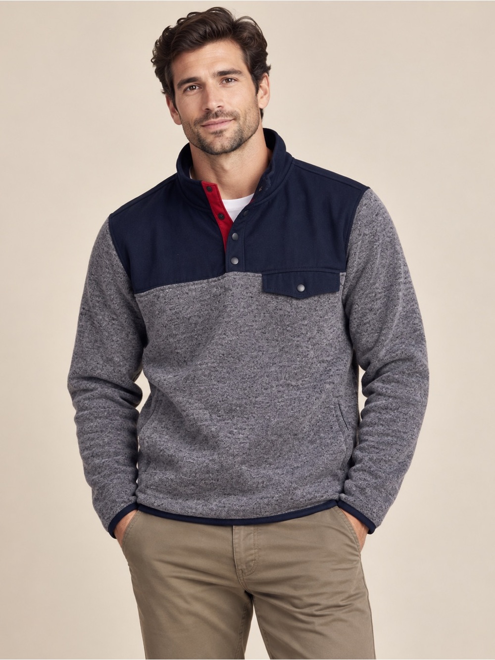 American Eagle Fleece Outdoor Pullover